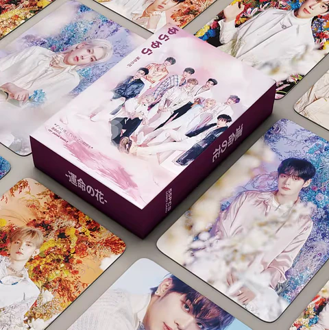 LOMOCARD ZEROBASEONE - YURA YURA UNMEI NO HANA 