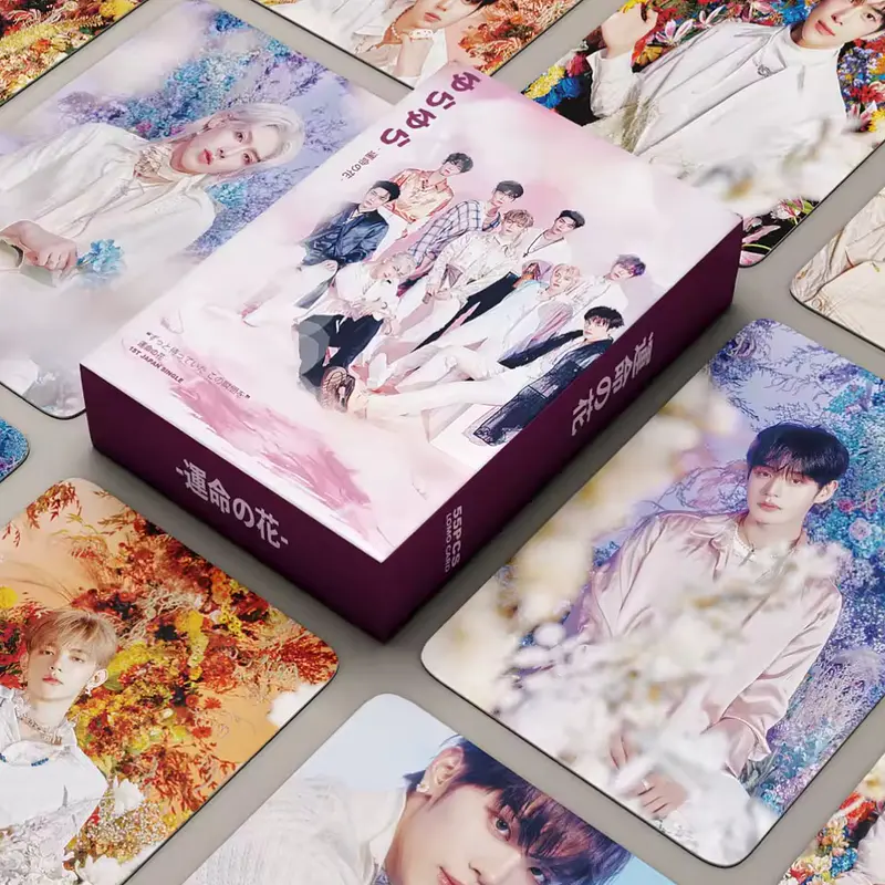 LOMOCARD ZEROBASEONE - YURA YURA UNMEI NO HANA 