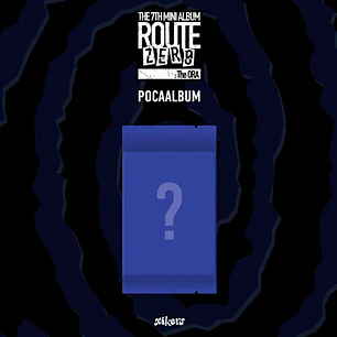 (PREVENTA) XIKERS - ROUTE ZERO : THE ORA (POCAALBUM Ver.)