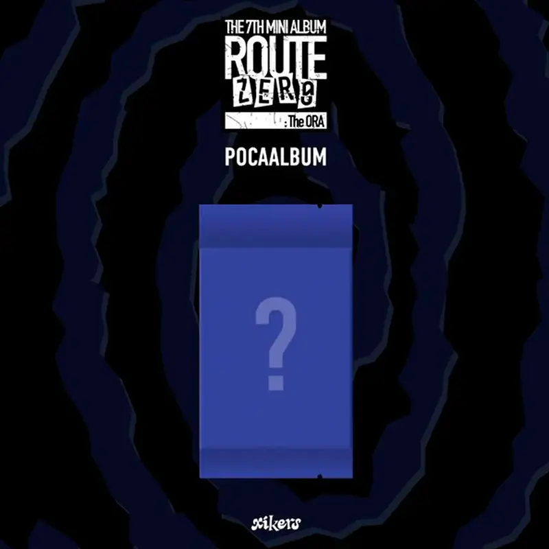 (PREVENTA) XIKERS - ROUTE ZERO : THE ORA (POCAALBUM Ver.)