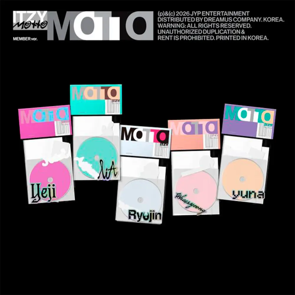 ITZY - MOTTO (MEMBER Ver.)