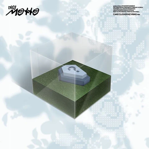 (PREVENTA) ITZY - MOTTO (CAKE CLICKER KEYRING Ver.)