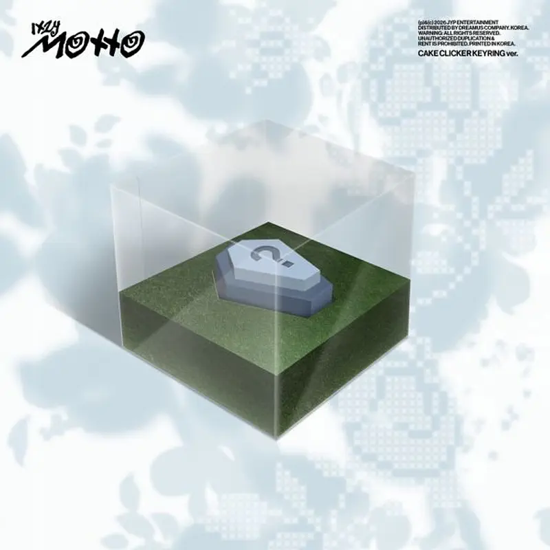 (PREVENTA) ITZY - MOTTO (CAKE CLICKER KEYRING Ver.)