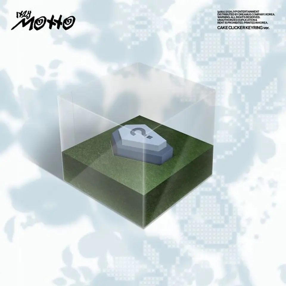 (PREVENTA) ITZY - MOTTO (CAKE CLICKER KEYRING Ver.) 1