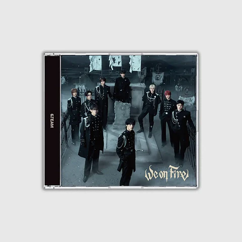 (PREVENTA) &TEAM - WE ON FIRE (STANDARD EDITION)