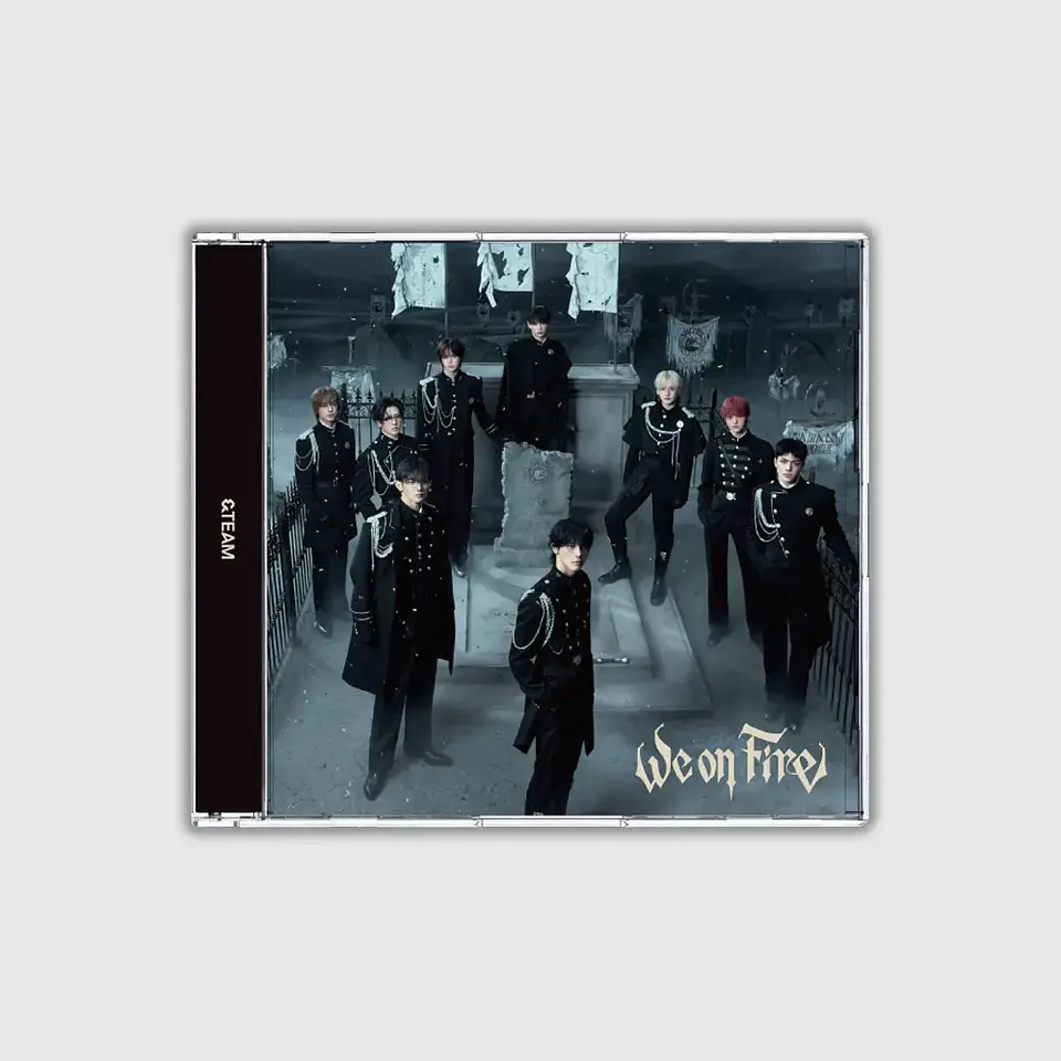 (PREVENTA) &TEAM - WE ON FIRE (STANDARD EDITION) 1