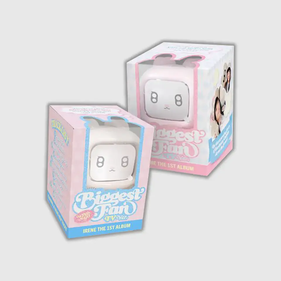 (PREVENTA) RED VELVET IRENE - BIGGEST FAN (TV Ver.) SMART ALBUM RANDOM 1