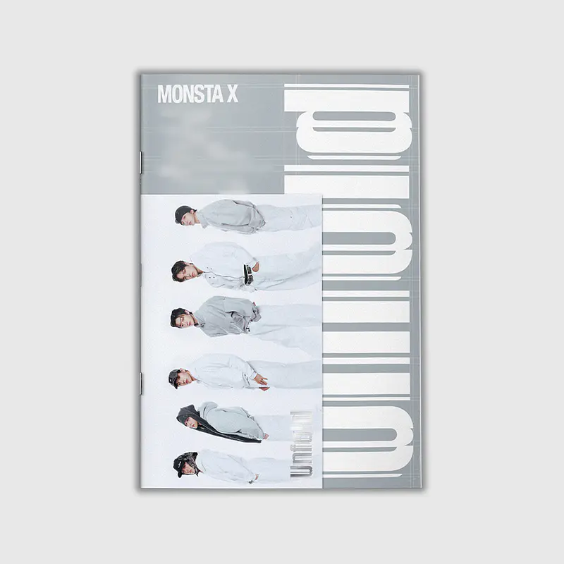 (PREVENTA) MONSTA X - UNFOLD (PHOTOBOOK Ver.) 5