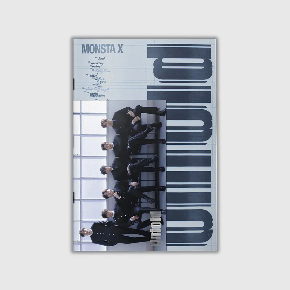 (PREVENTA) MONSTA X - UNFOLD (PHOTOBOOK Ver.) 4