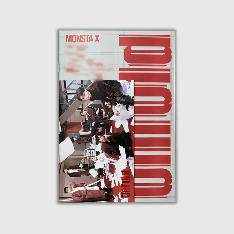 (PREVENTA) MONSTA X - UNFOLD (PHOTOBOOK Ver.) 3