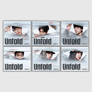 (PREVENTA) MONSTA X - UNFOLD (DIGIPACK Ver.) LIMITED EDITION