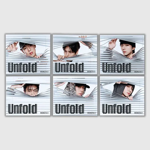 (PREVENTA) MONSTA X - UNFOLD (DIGIPACK Ver.) LIMITED EDITION