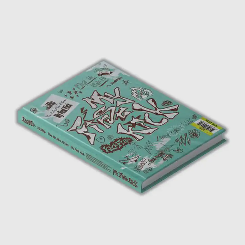 (PREVENTA) KICKFLIP - MY FIRST KICK (MY FIRST TRIP Ver.)