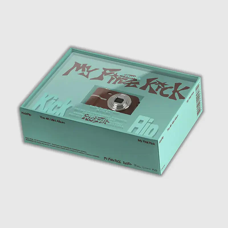 (PREVENTA) KICKFLIP - MY FIRST KICK (LIMITED Ver.)