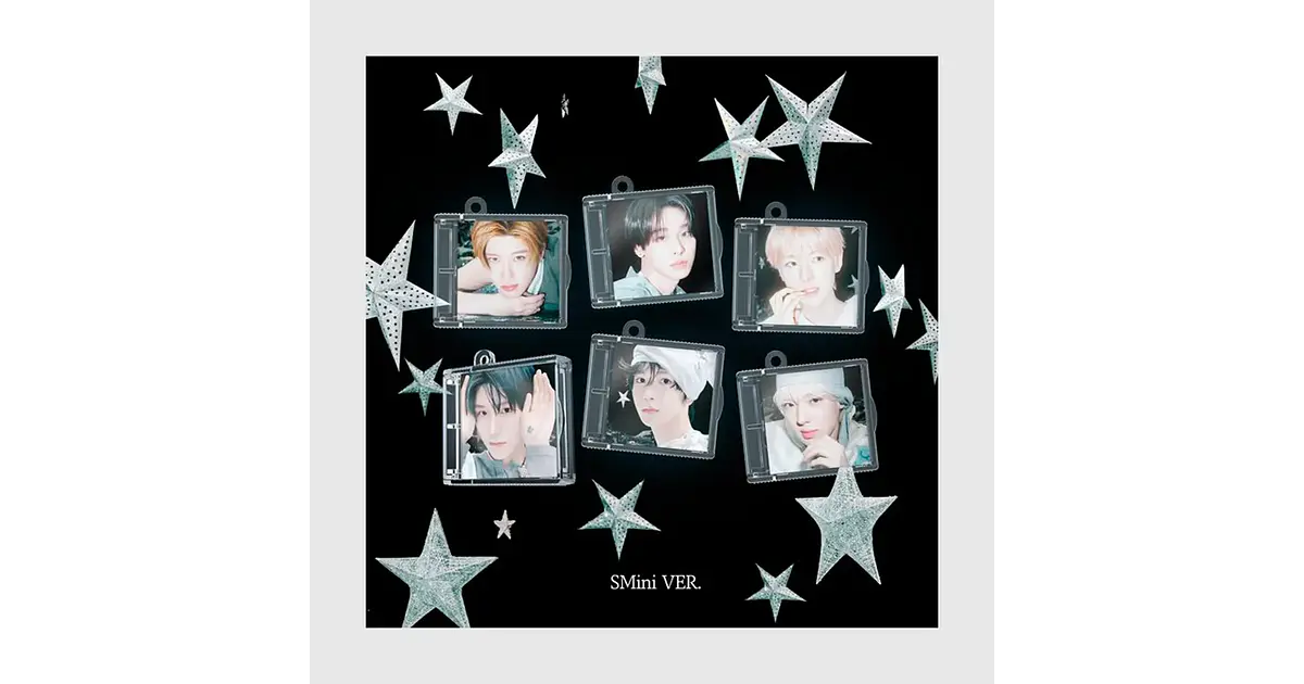 NCT WISH ODE TO LOVE SMINI Ver. SMART ALBUM