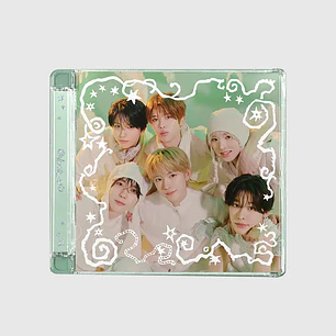 (PREVENTA) NCT WISH - ODE TO LOVE (JEWEL CASE Ver.) 
