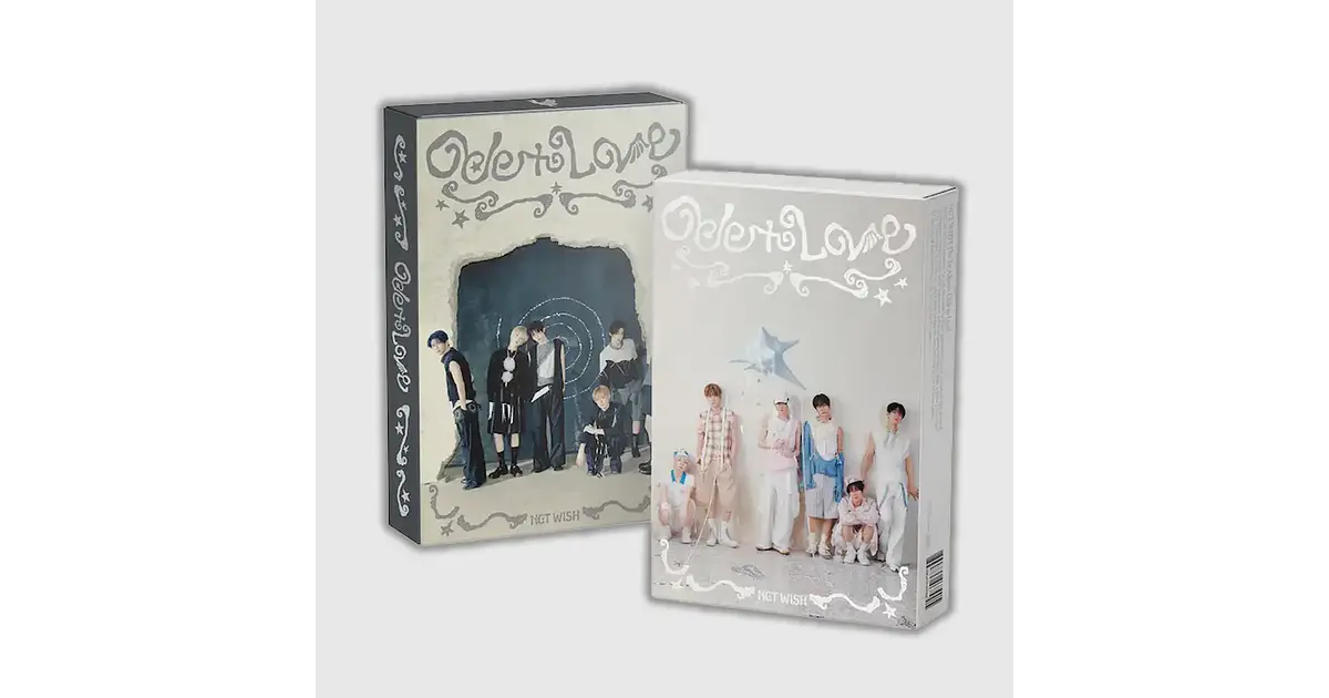 nctwish ode to love bigsmini 開封済み NCT WISH ODE TO LOVE PACKAGE Ver. RANDOM