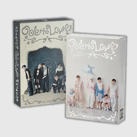 (PREVENTA) NCT WISH - ODE TO LOVE (PACKAGE Ver.) RANDOM 