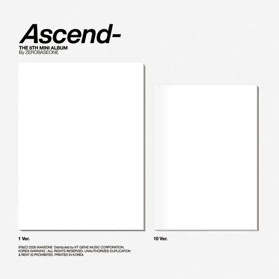 (PREVENTA) ZEROBASEONE - ASCEND-   1