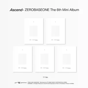 (PREVENTA) ZEROBASEONE - ASCEND- (11 Ver.) RANDOM