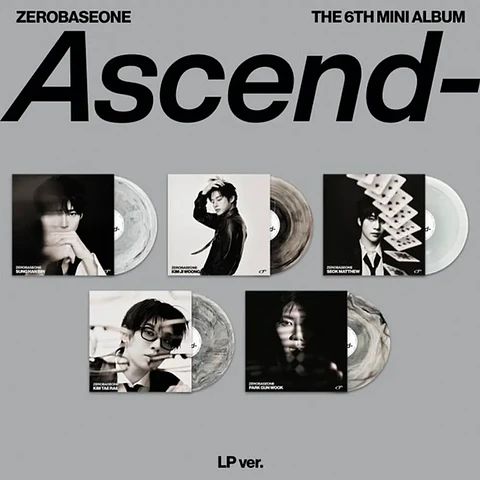 (PREVENTA) ZEROBASEONE - ASCEND- (LP Ver.) RANDOM