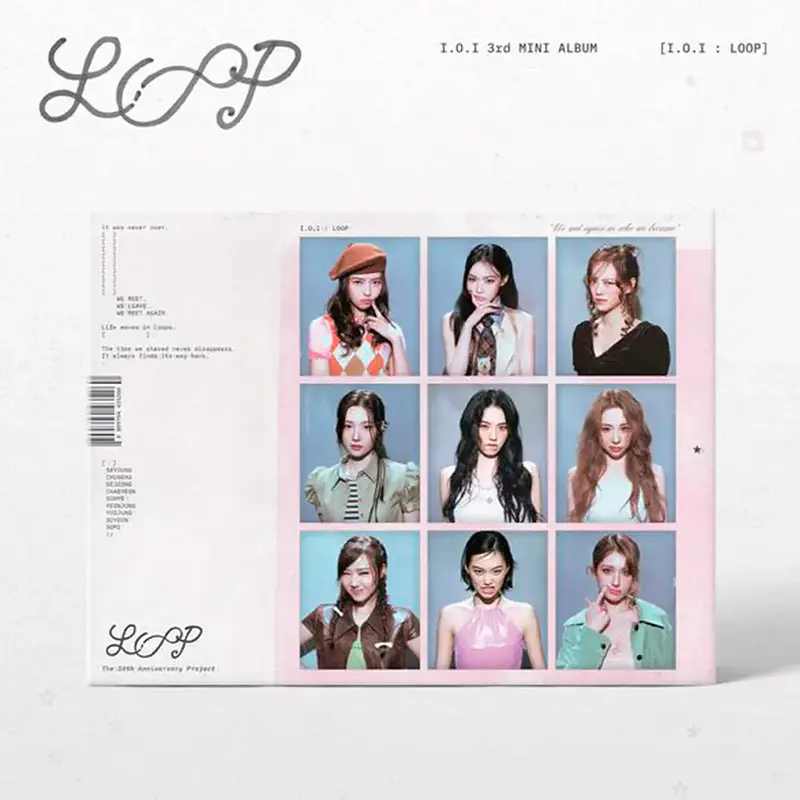 (PREVENTA) I.O.I - I.O.I : LOOP