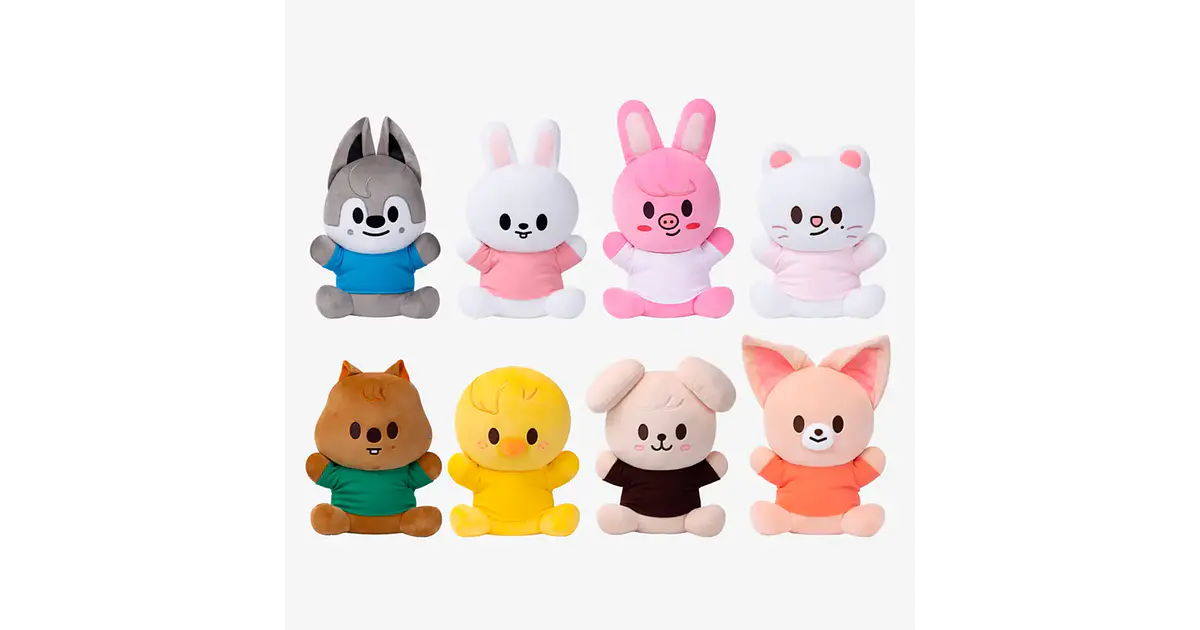 PRE-VENTA) SKZOO Everywhere All Around The World - PLUSH HU