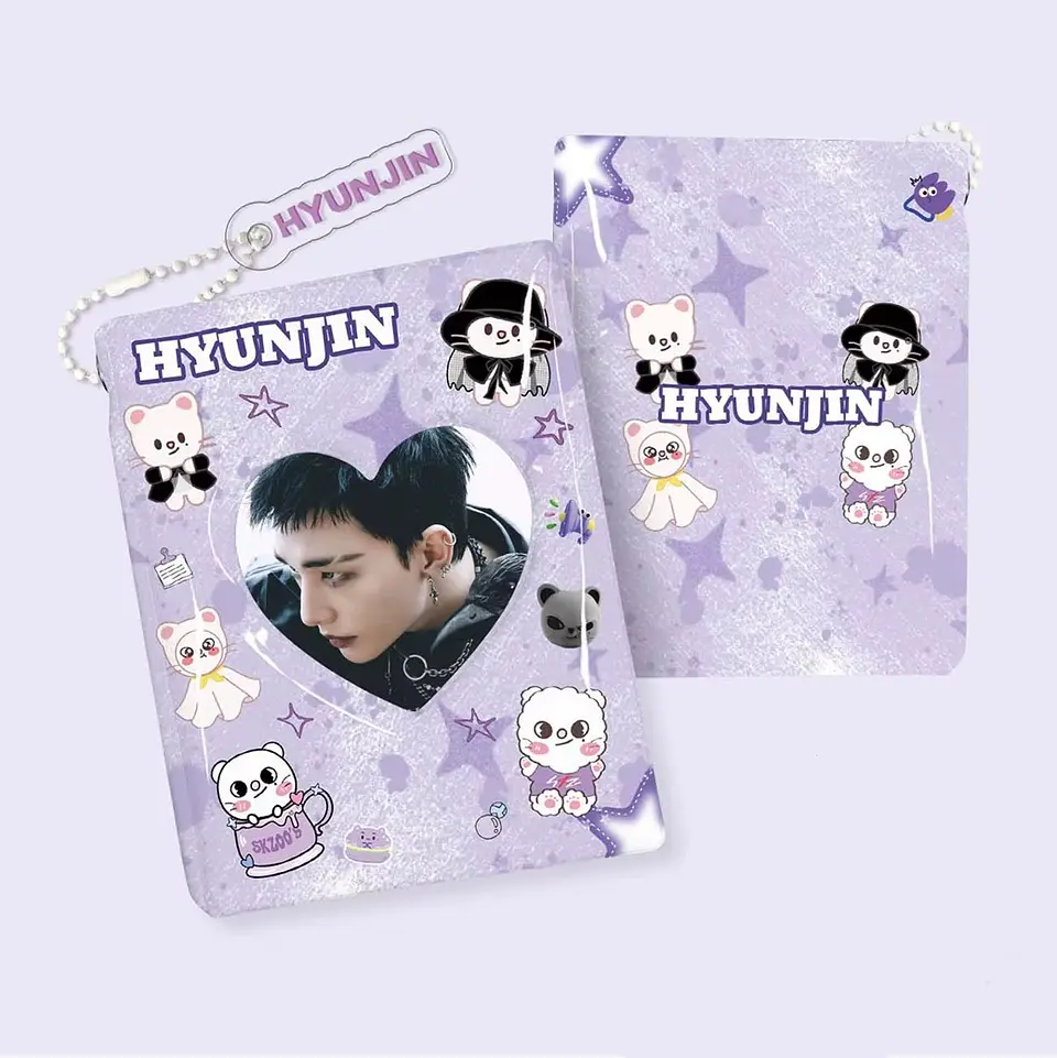 BINDER 1 ESPACIO STRAY KIDS 