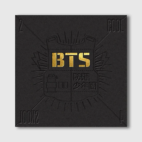BTS - ALBUM 2 COOL 4 SKOOL