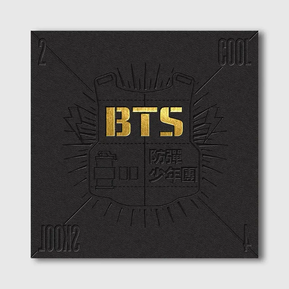 BTS - ALBUM 2 COOL 4 SKOOL 1