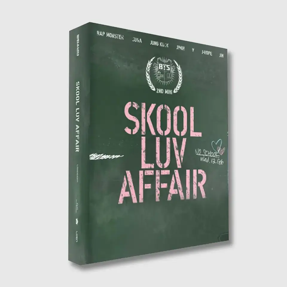 BTS - SKOOL LUV AFFAIR 1