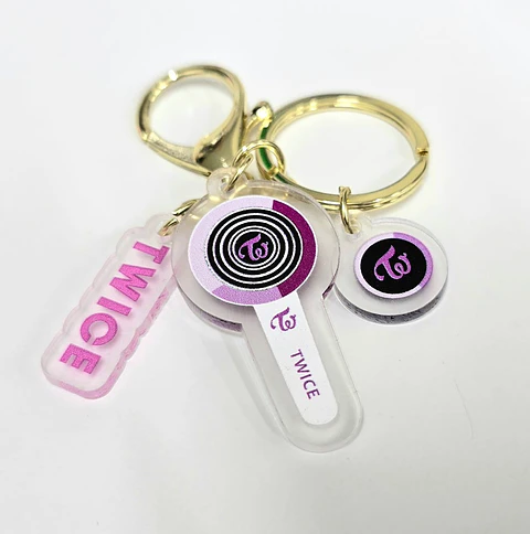 LLAVERO ACRILICO TWICE "LIGHSTICK CANDY~~"