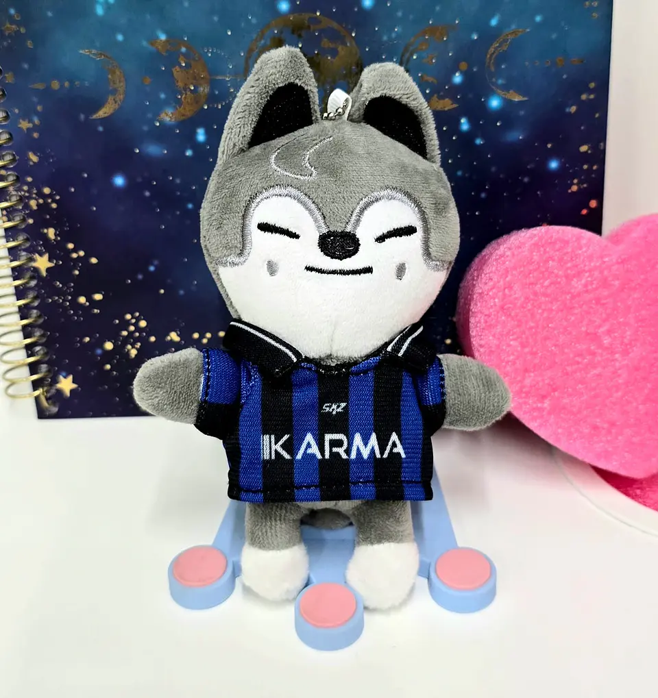 PLUSH KEYRING SKZOO - KARMA ALTERNATIVO 8