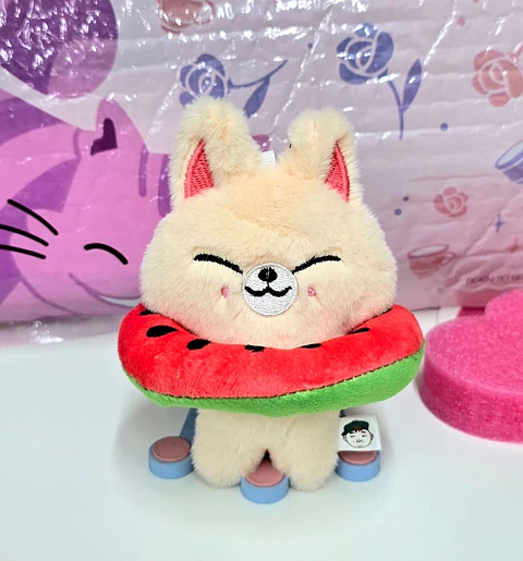 PLUSH KEYRING SKZOO - DONUT´S  ALTERNATIVO