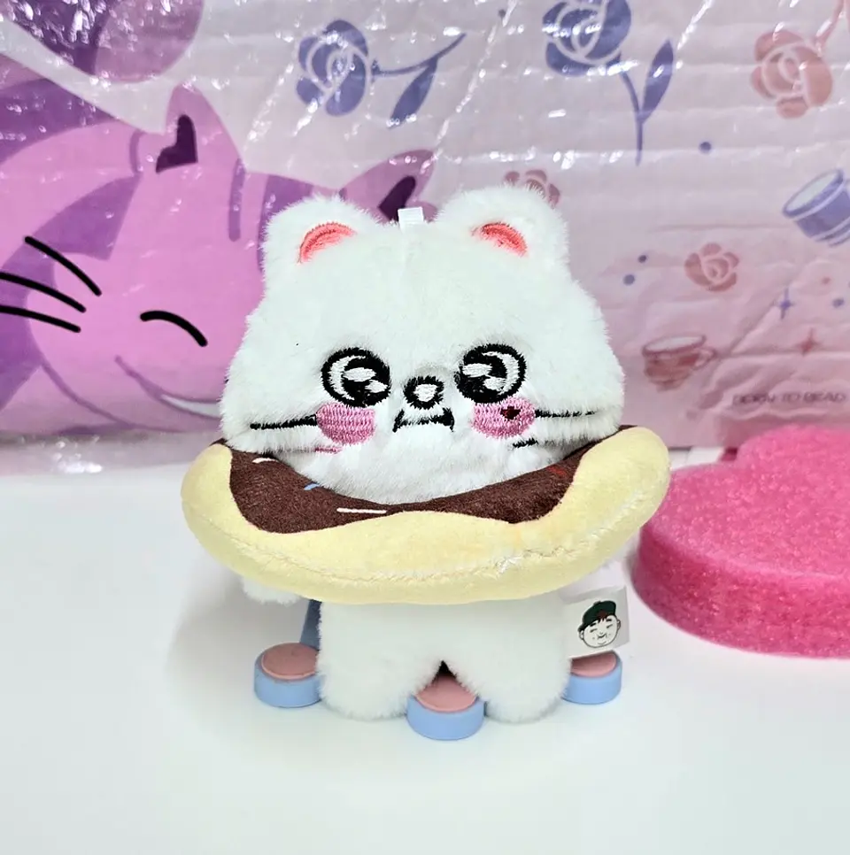PLUSH KEYRING SKZOO - DONUT´S  ALTERNATIVO 3
