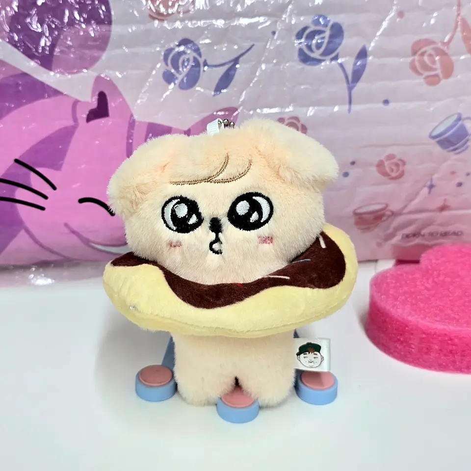PLUSH KEYRING SKZOO - DONUT´S  ALTERNATIVO 7