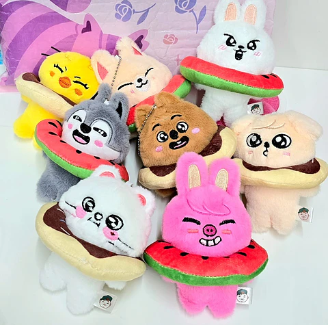 PLUSH KEYRING SKZOO - DONUT´S  ALTERNATIVO