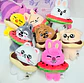 PLUSH KEYRING SKZOO - DONUT´S  ALTERNATIVO - Miniatura 1