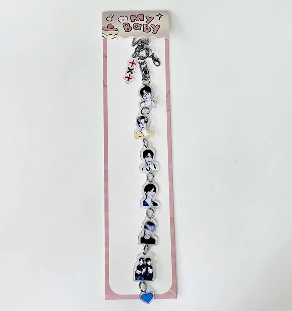 CHARM LARGO VARIEDADES K-POP 14