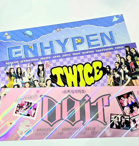 SIMPLE BANNER K-POP VARIEDADES 