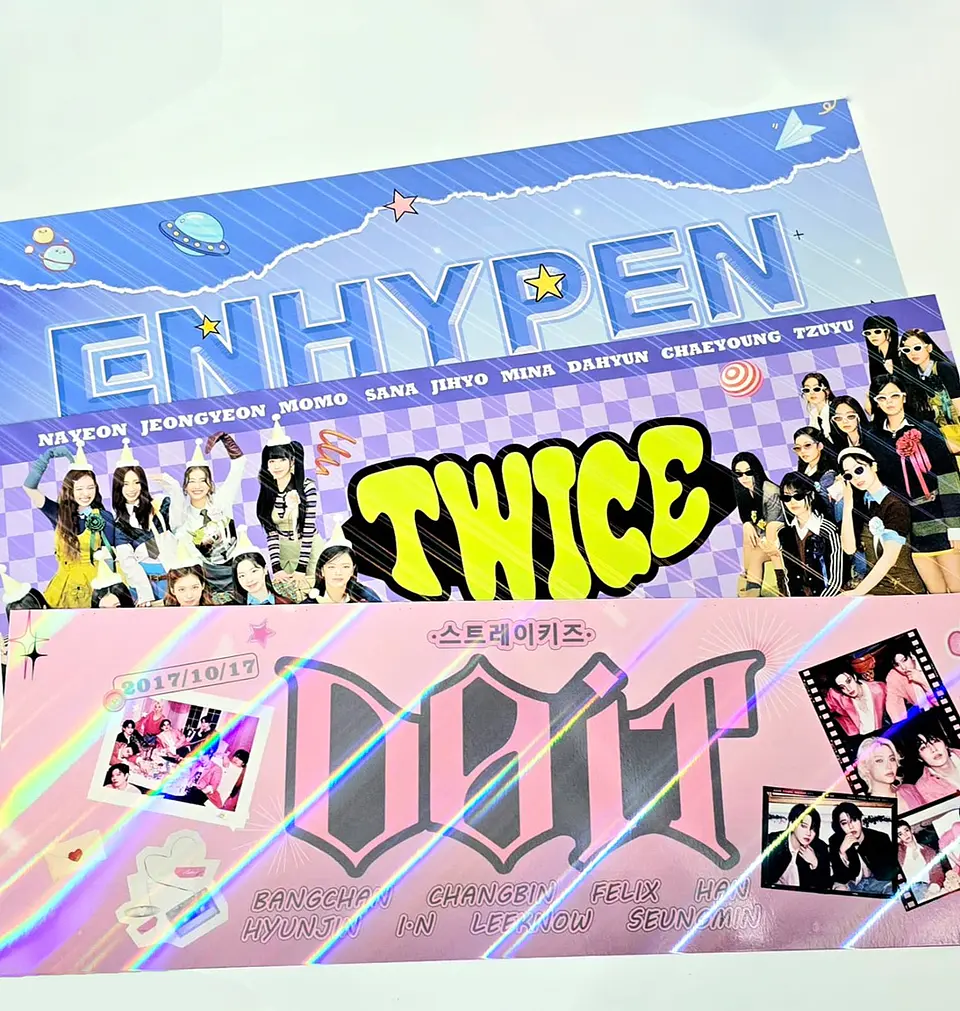 SIMPLE BANNER K-POP VARIEDADES  2
