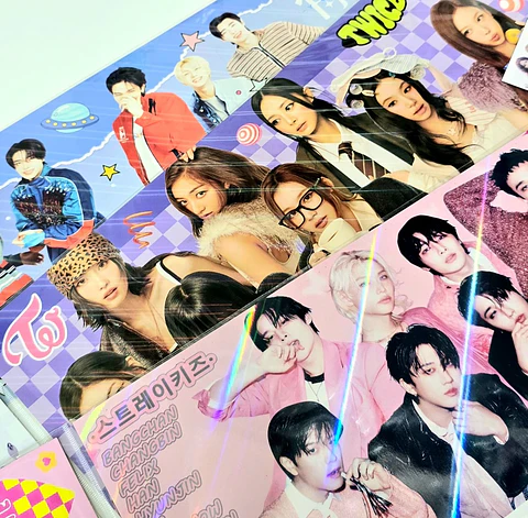 SIMPLE BANNER K-POP VARIEDADES 