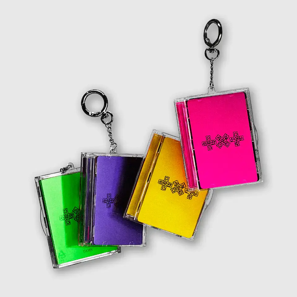 TXT - 7TH YEAR: A MOMENT OF STILLNESS IN THE THORNS (PHOTOCARD CASE Ver.) RANDOM 1