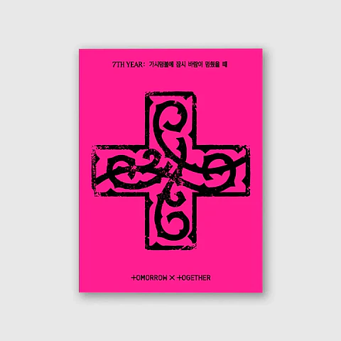 TXT - 7TH YEAR: A MOMENT OF STILLNESS IN THE THORNS (PPULBATU Ver. WEVERSE) RANDOM