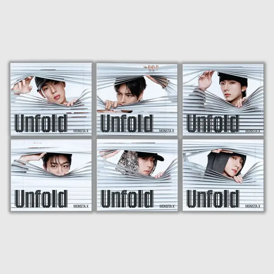 MONSTA X - UNFOLD (DIGIPACK Ver.) LIMITED EDITION 1