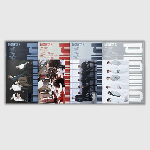 MONSTA X - UNFOLD (PHOTOBOOK Ver.)