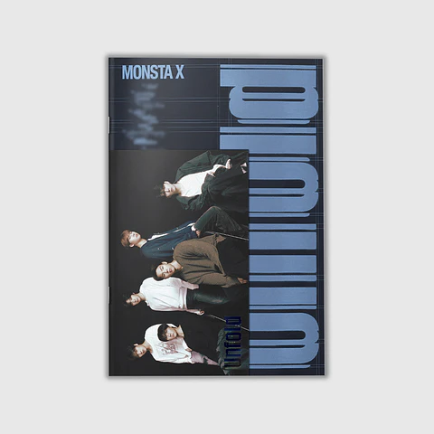 MONSTA X - UNFOLD (PHOTOBOOK Ver.)
