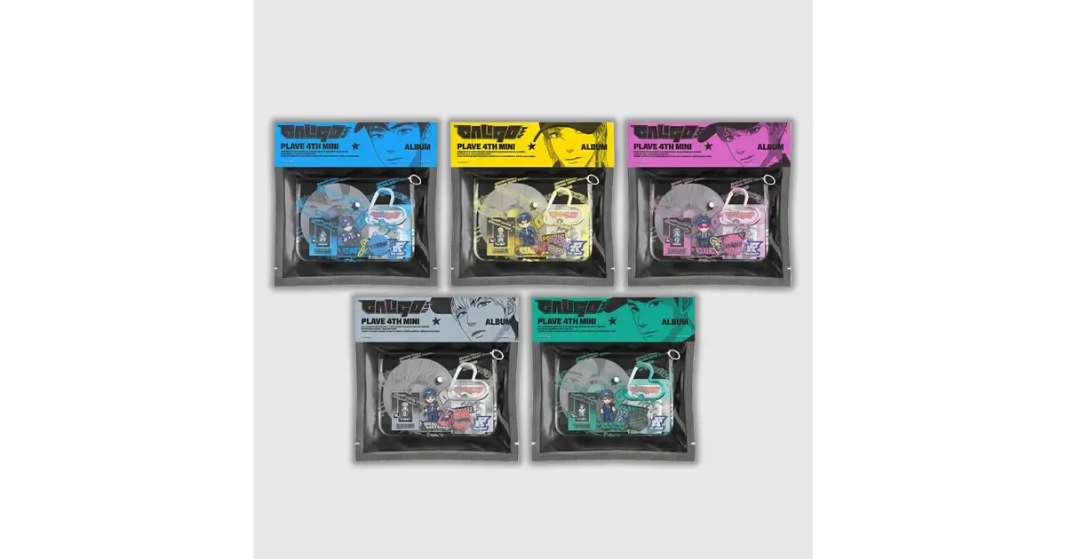 PLAVE CALIGO PT.2 INVENTORY Ver. RANDOM