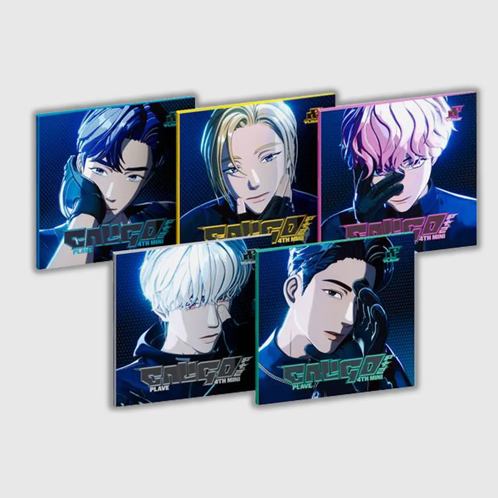 PLAVE CALIGO PT.2 ID PASS Ver.