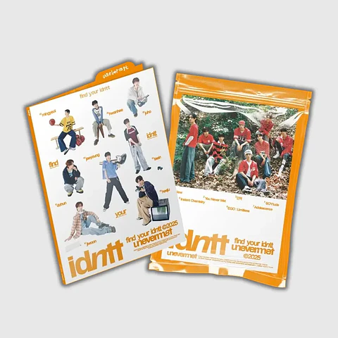 IDNTT - UNEVERMET (PHOTOBOOK Ver.) RANDOM